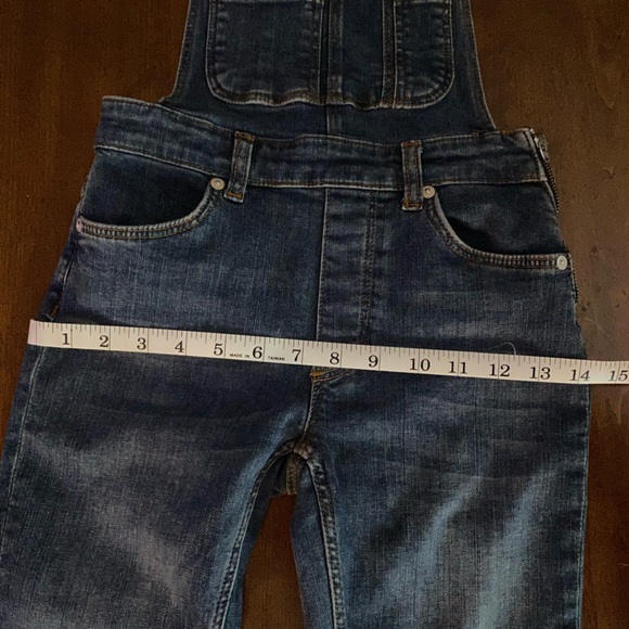 Free people Overalls Skinny XS Dark Blue - Picture 6 of 16